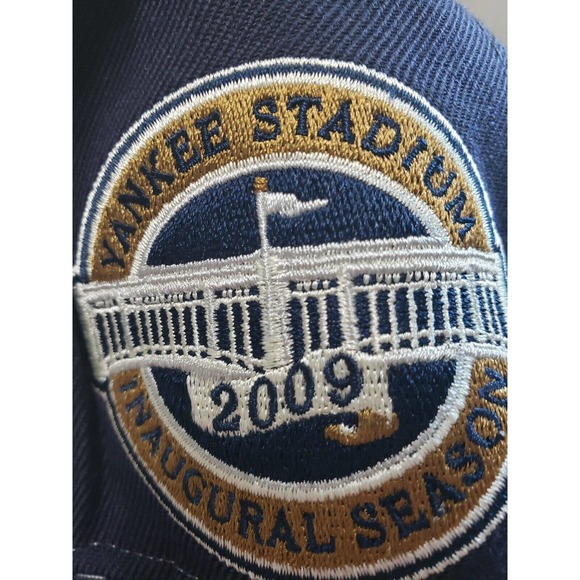 New York Yankees Hat Cap 27 World Series 2009 Stadium Snapback Pro Standard - Picture 9 of 9